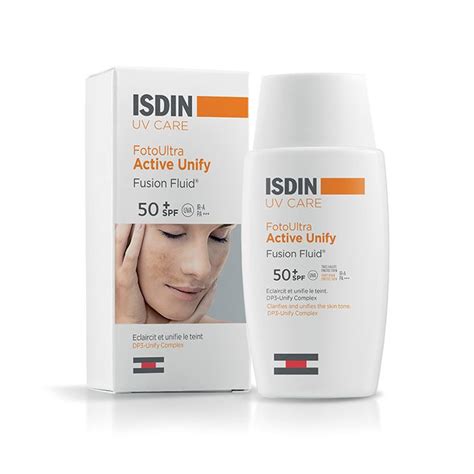 Isdin FotoUltra 100 Active Unify Fusion Fluid SPF50 50ml Fluid