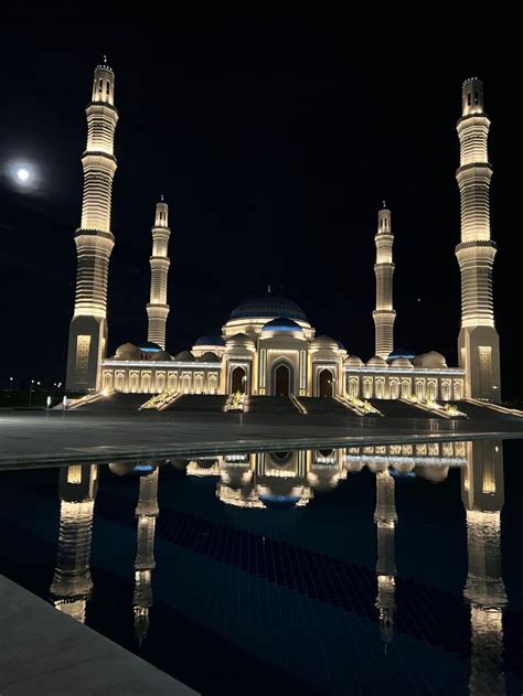 Mosque Nur Sultan Beautiful Mosques Medina Mosque Mosque