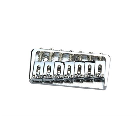 String Hardtail Bridge Hipshot Style Chrome