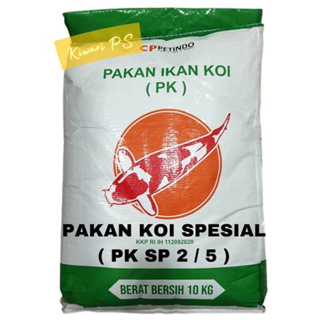 Jual Pakan Ikan Koi Pk Spc Special Mm Mm Kg Spesial Kg