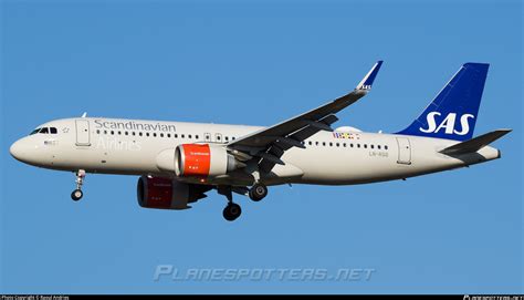 Ln Rgo Sas Scandinavian Airlines Airbus A N Photo By Raoul