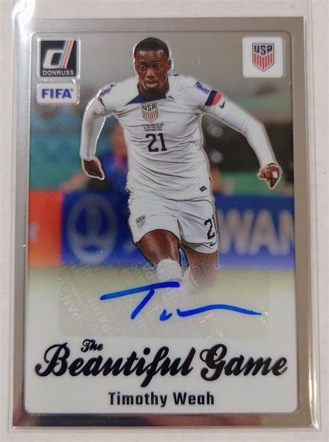 Yahoo Panini Donruss Soccer Beautiful Game