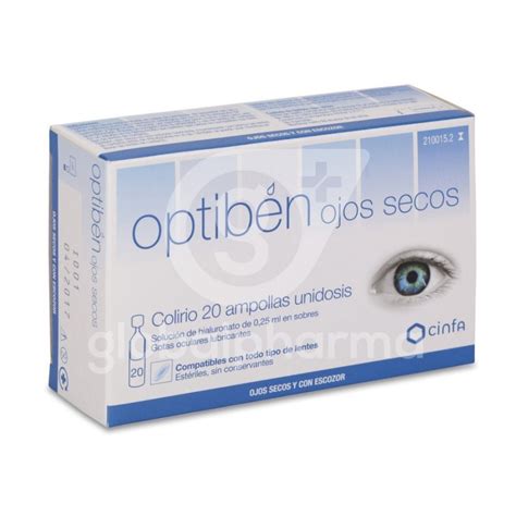 Optib N Ojos Secos Ml Ampollas