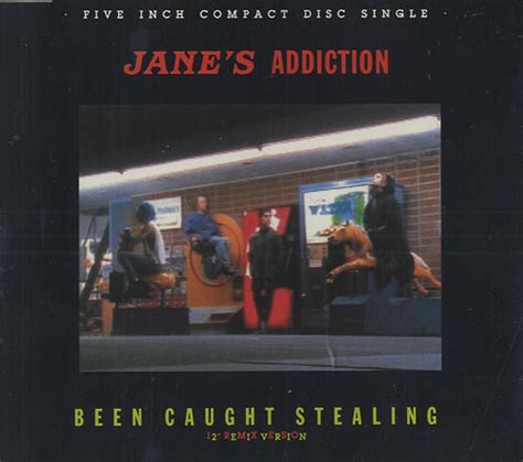 Jane's Addiction – Been Caught Stealing Lyrics | Genius Lyrics