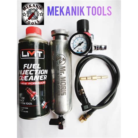 Jual Alat Servis Motor Injeksi ICT Injektor Cleaner Tools Tabung Infus