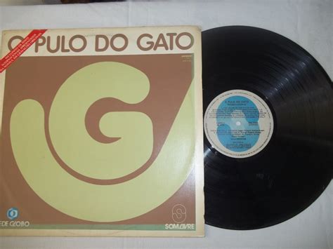 Lp Vinil Trilha Sonora Da Novela O Pulo Do Gato Mercado Livre