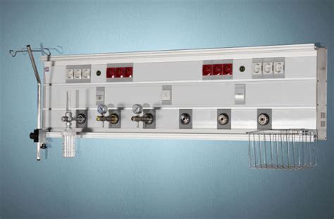 Painel De Gases Medicinais De Parede EMIN Koncare Medical