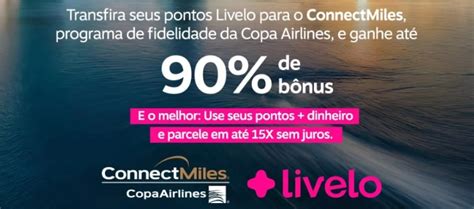 Ganhe B Nus De At Na Livelo E Copa Airlines Connectmiles