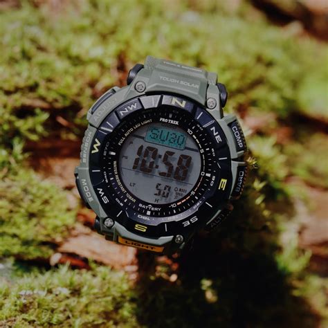 Prg Pro Trek Prg Serisi Casio Turkey