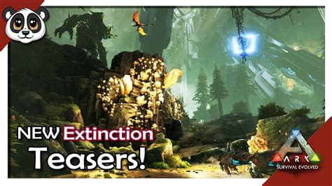 New Extinction Teasers Ark Extinction Youtube