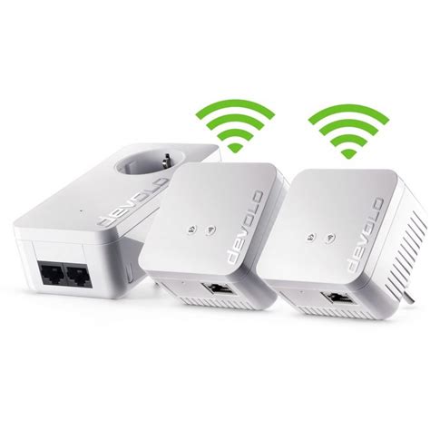 Devolo Dlan 550 Wifi Network Kit Wlan Repeater Wlan Repeater Online Kaufen Otto