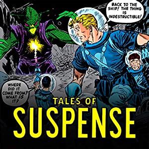 Amazon Atlas Era Tales Of Suspense Masterworks Vol 1 Atlas Era