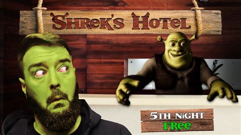 Nights At Shrek S Hotel Youtube