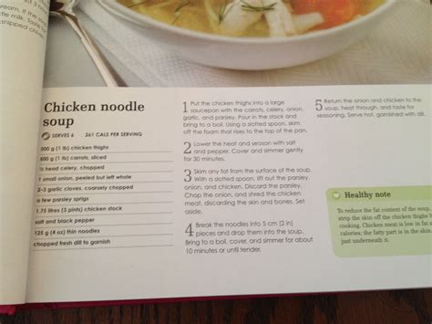 Mary Berry Chicken Noodle Soup