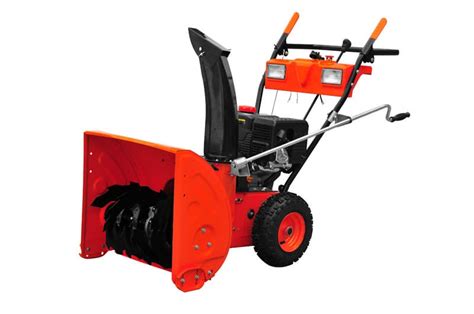 Snow Blower Hp Snow Engine With Double Light New Design Snow Thrower