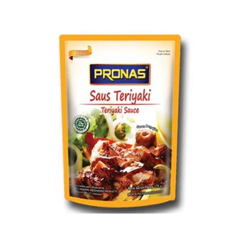 Jual Pronas Stir Fry Sauce Teriyaki Gr Shopee Indonesia