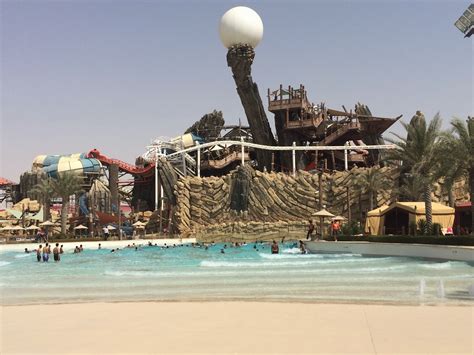 Life in Abu Dhabi: Yas Waterworld