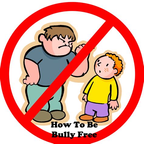 No Bullying Cartoon Images Bullying