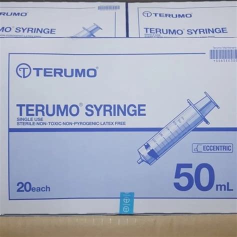 Jual Syringe Terumo 50 Cc Terumo Jakarta Selatan CV ANUGRAH RAHAYU