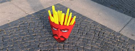 Free 3d File Frylock From Aqua Teen Hunger Force 🍟 ・template To Download And 3d Print・cults