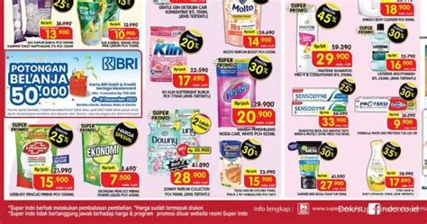 Katalog Promo Superindo Weekday Diskon Hingga Periode Desember