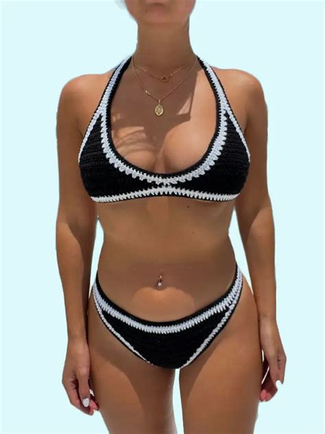 Penelope Crochet Bikini Set The Knotty Lace