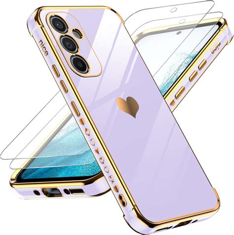 Qasyfanc Coque Protection Cam Ra Pour Samsung Galaxy A G Avec