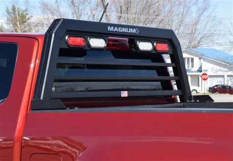 Headache Racks & Cab Protectors – Custom Truck