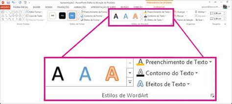 Alterar As Cores Em Uma Caixa De Texto Ou Forma Suporte Da Microsoft