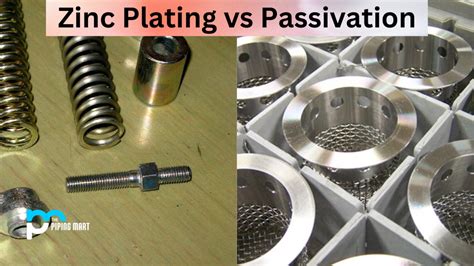 Zinc Plating Vs Passivation What S The Difference