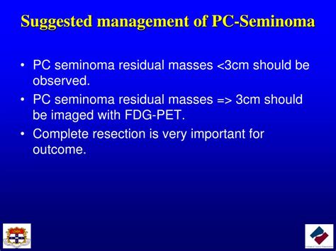 Ppt The Role Of Rplnd In The Management Of Testis Cancer Powerpoint Presentation Id 1811182