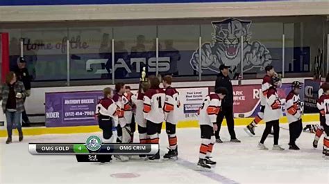 2021 Eagan Thanksgiving Shootout Bantam B2 Championship Game Youtube