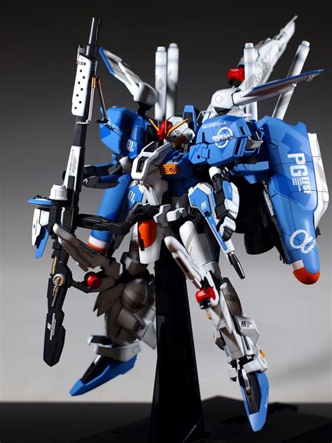 Gundam Guy Mg 1100 Msa 0011 Ext Ex S Gundam Customized Build