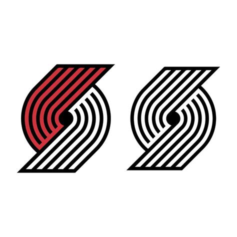 New Portland Trail Blazers Logo Vector 26377386 Vector Art at Vecteezy