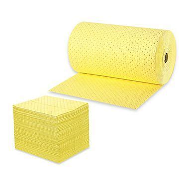 Chemical Spill Yellow Color Water Absorbent Oil Sorbent Pig Mat China