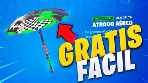 Nuevo Paraguas Gratis Haz Esto Para Conseguirlo Fortnite Youtube