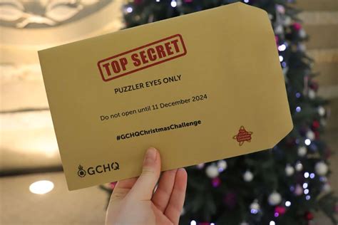 Families Invited To Test Puzzle Solving Skills With GCHQ Christmas