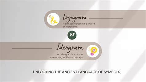 Logographs GoldKey Symbols