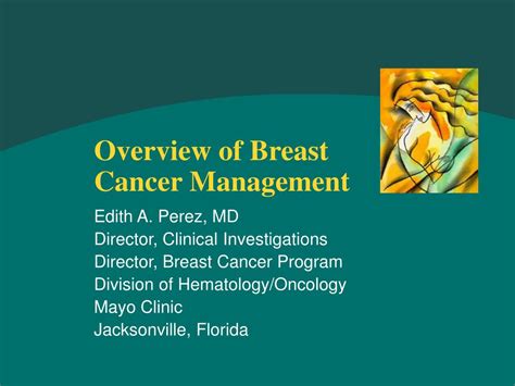 Ppt Overview Of Breast Cancer Management Powerpoint Presentation Id