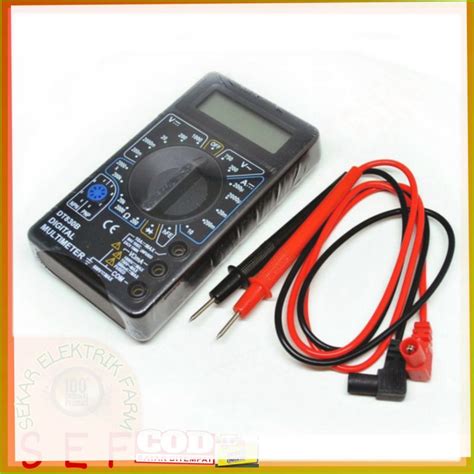 Jual Multitester Multimeter Dt B Digital Sudah Dengan Baterai