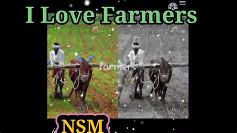 🌾farmer Status🌾 For Whatsapp Kannada Farmers Song ️i Love Farmers