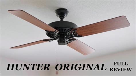 Hunter Original Ceiling Fan History | Shelly Lighting