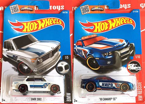 T Hunted O lote P da linha básica Hot Wheels chegou aos EUA