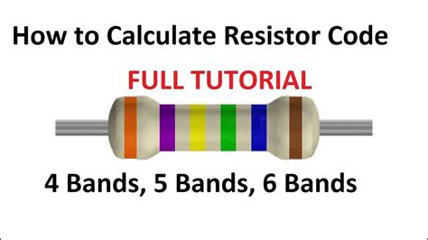 Resistor Color Code Formula Paint Color Exterior