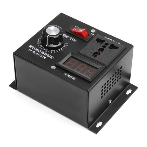 V W Universal Motor Speed Controller Variable Voltage Speed Reg