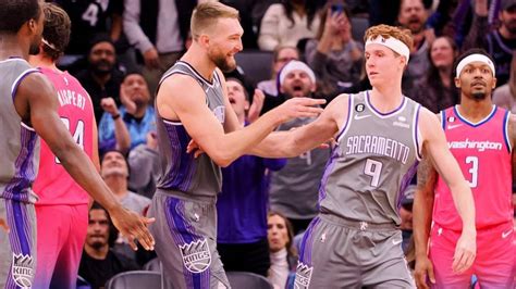 Domantas Sabonis Player Prop Bets Kings Vs Warriors April 28