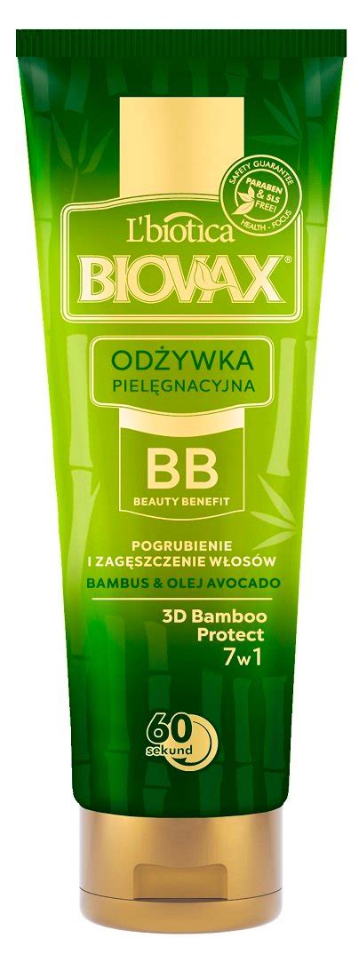 Nowa linia kosmetyków Biovax Bambus Olej Avocado zdjęcie nr 3