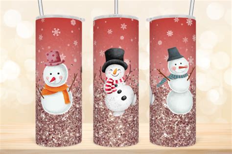 Oz Christmas Snowman Tumbler Wrap Graphic By Tintin Design Creative