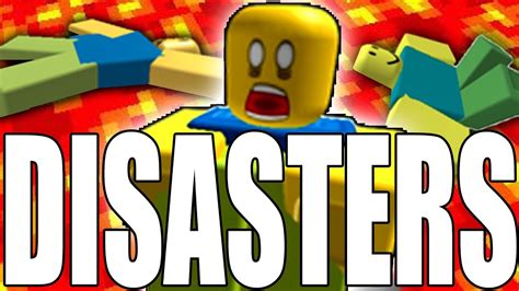 SURVIVE THE DISASTERS Roblox Gameplay YouTube