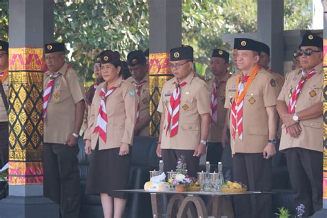 Wakili Pj Gubernur Bali Ka Kwarda Bali Hadiri Upacara Pembukaan